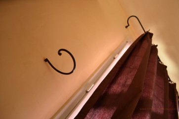 Embrasses tringles à rideaux