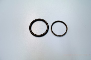 Anneau Houlès © pour tringle à rideaux - avec silicone