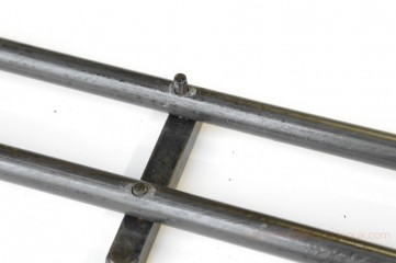 Fixation centrale sur tringle à rideaux en fer forgé - test.tringle-a-rideaux.com