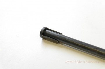 Tringle à rideaux Mur à Mur 16 sur-mesure en fer forgé - détail