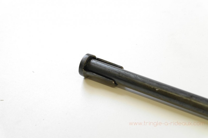 Tringle à rideaux Mur à Mur 16 sur-mesure en fer forgé - détail