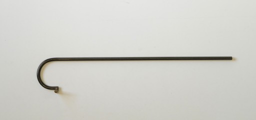 Tringle à rideaux provençale naissance simple 16 sur-mesure en fer forgé - produit