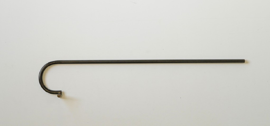 Tringle à rideaux provençale naissance simple 16 sur-mesure en fer forgé - produit