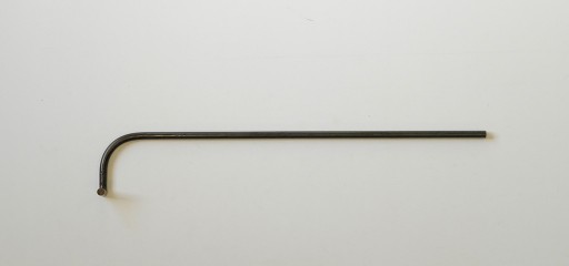 Tringle à rideaux Luberon naissance simple 16 sur-mesure en fer forgé - produit