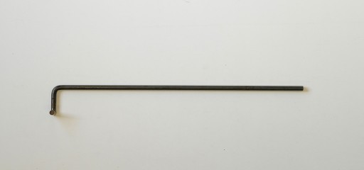 Tringle à rideaux Coudée naissance simple 16 sur-mesure en fer forgé - produit