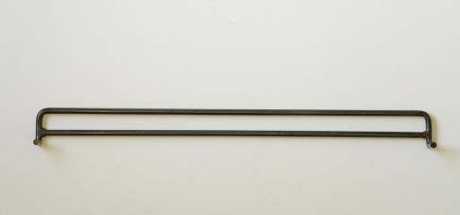 Tringle à rideaux Coudée double 16 sur-mesure en fer forgé - produit