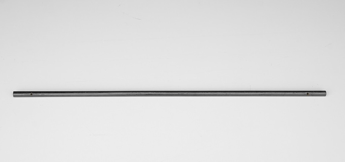 Tringle à rideaux Droite simple 16 sur-mesure en fer forgé sans embout - produit