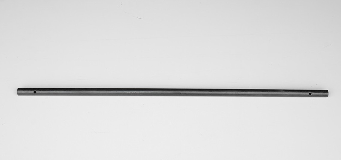 Tringle à rideaux Droite simple 21 sur-mesure en fer forgé sans embout - produit