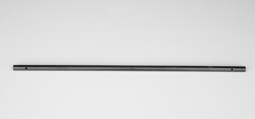 Tringle à rideaux Droite naissance simple 21 sur-mesure en fer forgé sans embout - produit