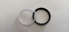 1 anneau silencieux Houlès pour rideaux à oeillets tringle-a-rideaux.com