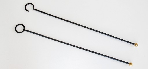 Lance rideaux en fer forgé - test.tringle-a-rideaux.com