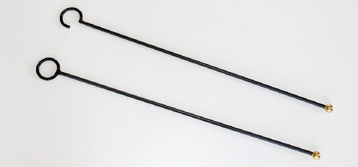 Lance rideaux en fer forgé - test.tringle-a-rideaux.com