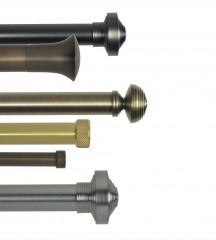 Tringle Houles sur mesure Auro Black Edition