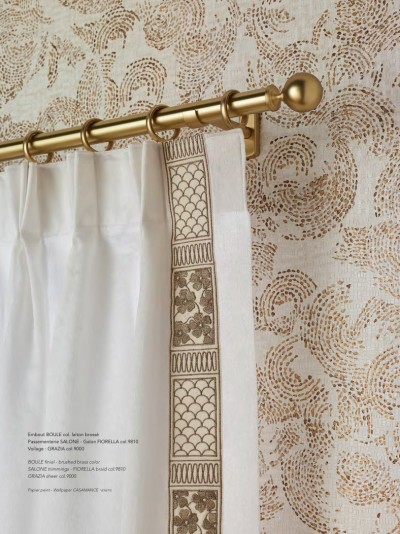 Tringle Houles sur mesure Auro Black Edition autre détail