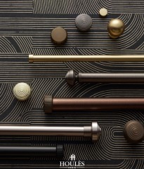 Tringle Houles sur mesure Auro Black Edition liste