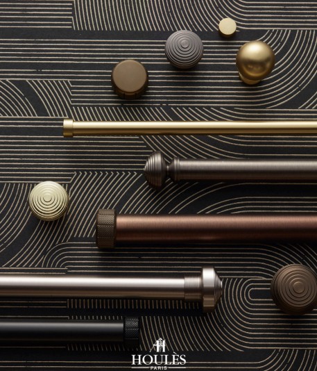 Tringle Houles sur mesure Auro Black Edition liste