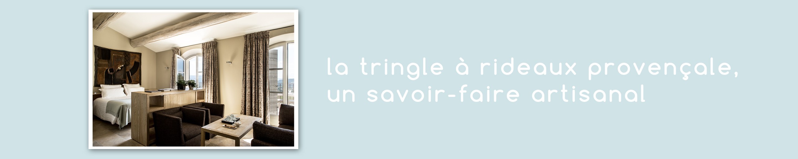 Tringle à Rideaux Provencale sur mesure en fer forgé - test.tringle-a-rideaux.com