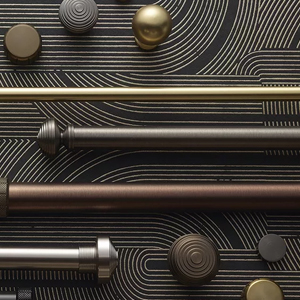 tringle rideaux sur mesure fer forgé modèle provencale - tringle-a-rideaux.com