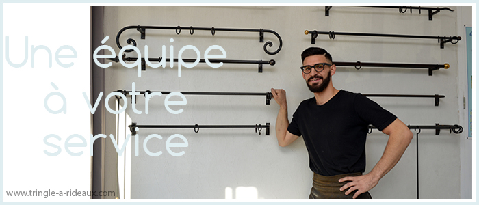 Une équipe à votre service - test.tringle-a-rideaux.com Une équipe à votre service - test.tringle-a-rideaux.com tringle à rideau sur mesure