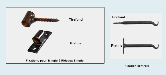 fixation pour tringle à rideaux Provencale - test.tringle-a-rideaux.com fixation pour tringle à rideaux Provencale - test.tringle-a-rideaux.com