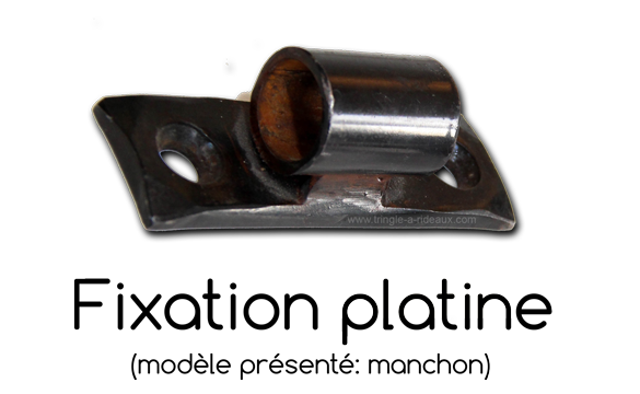 Fixation platine pour tringle à rideaux sur mesure en fer forgé - test.tringle-a-rideaux.com Fixation platine pour tringle à rideaux sur mesure en fer forgé - test.tringle-a-rideaux.com tringle à rideaux sur mesure