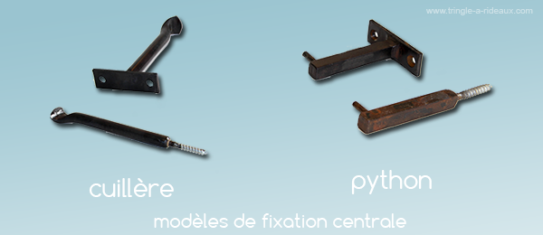 Modèle de fixation centrale pour tringle à rideaux sur mesure en fer forgé - test.tringle-a-rideaux.com Modèle de fixation central pour tringle à rideaux sur mesure en fer forgé - test.tringle-a-rideaux.com