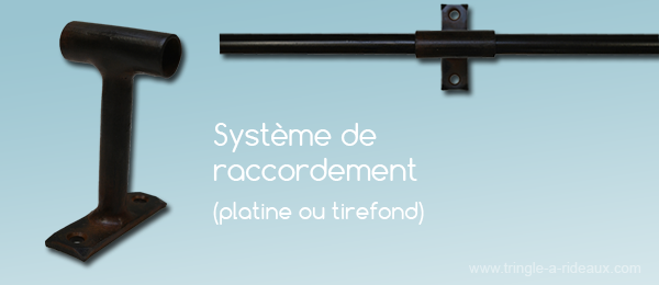 Système de raccordement pour tringle à rideaux sur mesure en fer forgé - test.tringle-a-rideaux.com Système de raccordement pour tringle à rideaux sur mesure en fer forgé - test.tringle-a-rideaux.com tringle à rideaux sur mesure