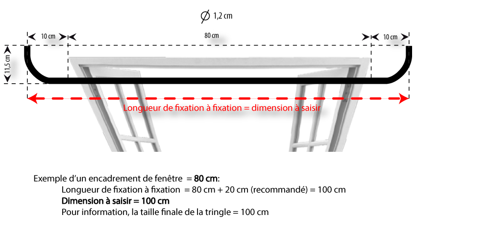 tringle à rideaux simple luberon 12 french rod - tringle-a-rideaux.com tringle à rideaux simple luberon 12 french rod - tringle-a-rideaux.com